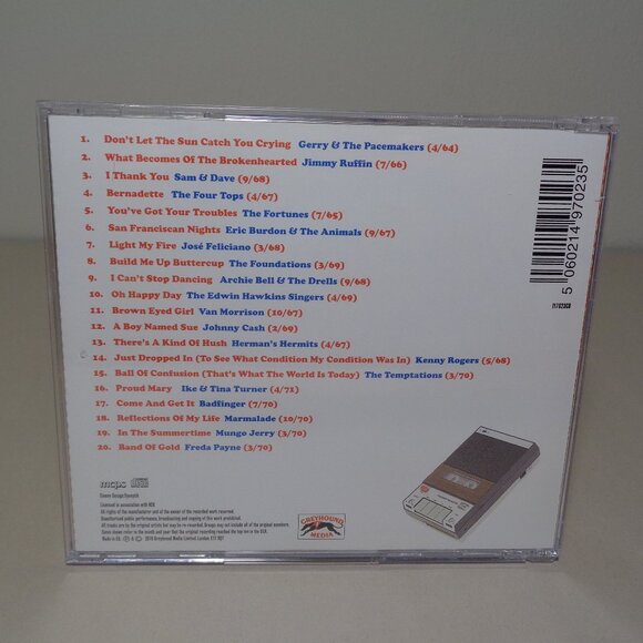 TOP TEN HITS IN THE U.S. by Various Artists / New CD / 4 Disc Set - Picture 10 of 16
